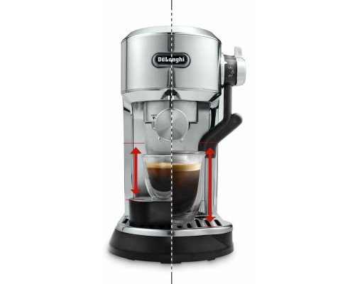 Кофеварка DeLonghi EC950.M серебристый