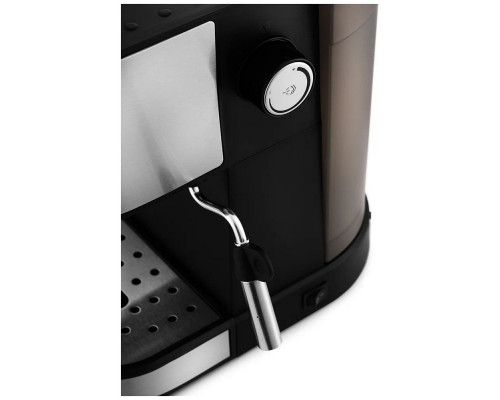 Кофеварка Kitfort KT-753 черный/нержавеющая сталь