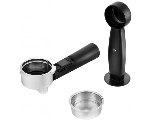 Кофеварка Kitfort KT-753 черный/нержавеющая сталь