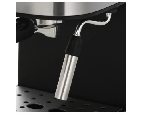 Кофеварка Kitfort KT-753 черный/нержавеющая сталь