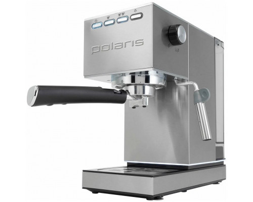 Кофеварка Polaris PCM 1542E Adore Crema нержавеющая сталь