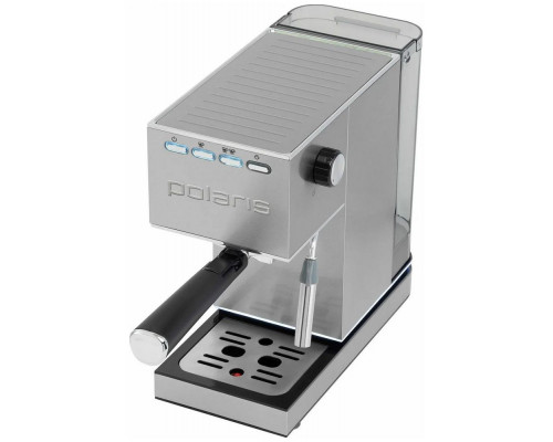 Кофеварка Polaris PCM 1542E Adore Crema нержавеющая сталь
