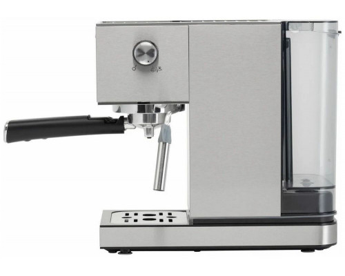 Кофеварка Polaris PCM 1542E Adore Crema нержавеющая сталь