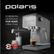 Кофеварка Polaris PCM 1542E Adore Crema нержавеющая сталь