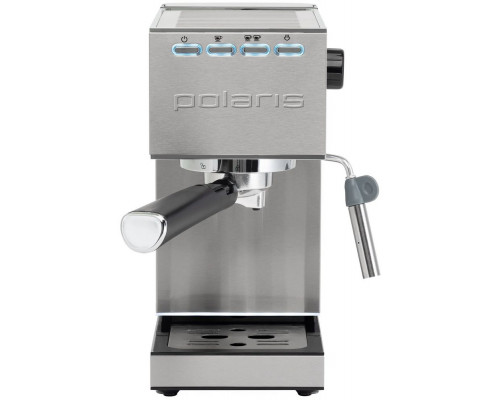 Кофеварка Polaris PCM 1542E Adore Crema нержавеющая сталь