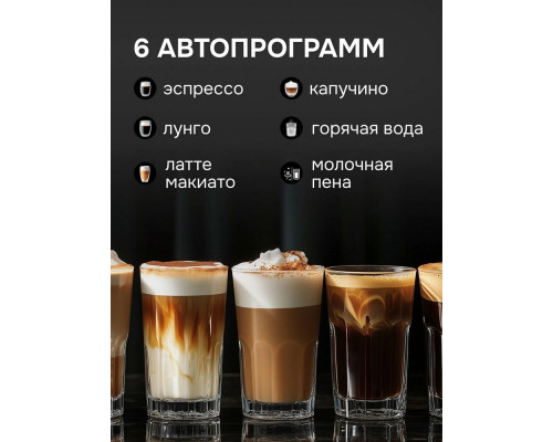 Кофемашина Zigmund & Shtain ZACM-2100