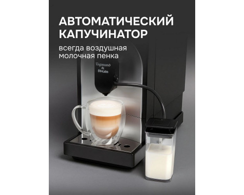 Кофемашина Zigmund & Shtain ZACM-2100