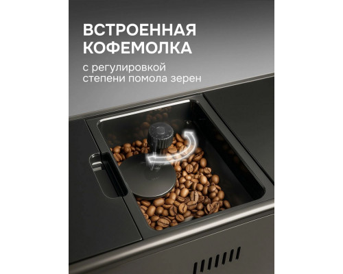 Кофемашина Zigmund & Shtain ZACM-2100