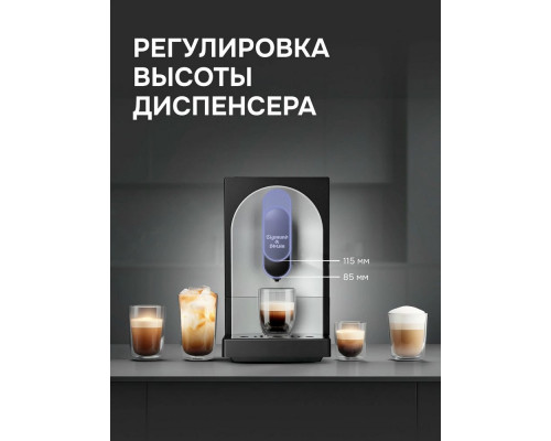 Кофемашина Zigmund & Shtain ZACM-2100