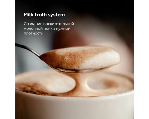 Кофемашина BQ CM9003 серебристый/черный