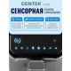 Кофемашина Centek CT-1190 серый/черный