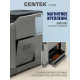 Кофемашина Centek CT-1190 серый/черный
