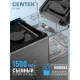 Кофемашина Centek CT-1190 серый/черный