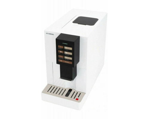 Кофемашина Hyundai HAM-4103 белый