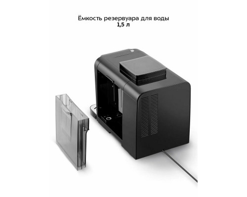 Кофемашина Kitfort КТ-7472 черный