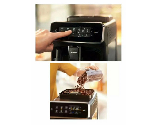 Кофемашина Philips EP3321/40 черный