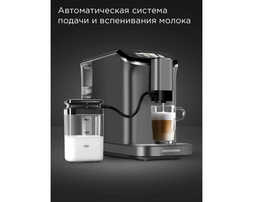 Кофемашина Redmond CM707 серый
