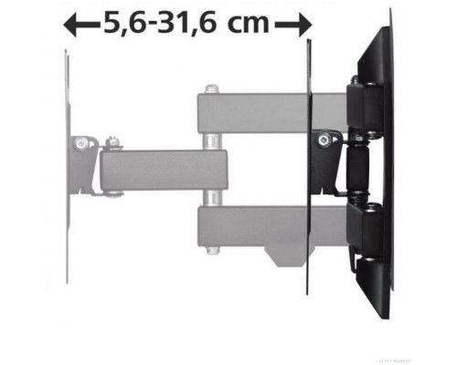 Кронштейн Hama H-118101 черный