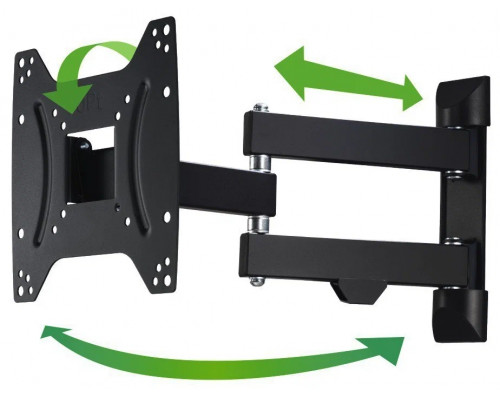 Кронштейн Hama H-118101 черный