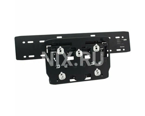 Кронштейн Hama H-118110 черный