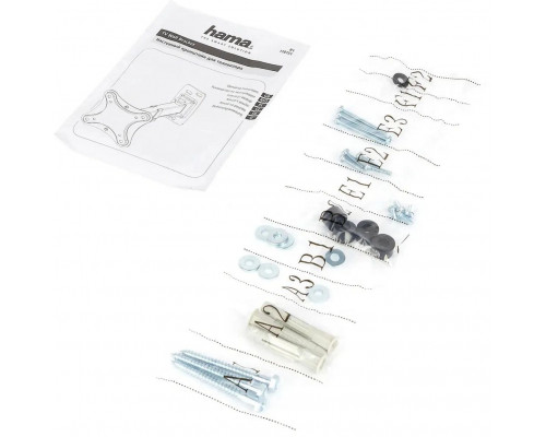 Кронштейн Hama R1 118151 черный