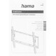 Кронштейн Hama R1 118161 черный