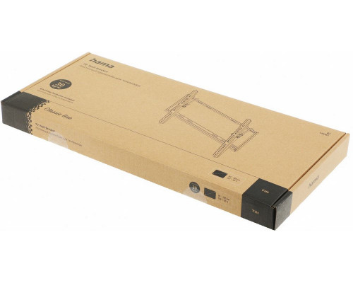 Кронштейн Hama R1 118161 черный