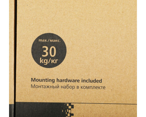 Кронштейн Hama R1 118161 черный