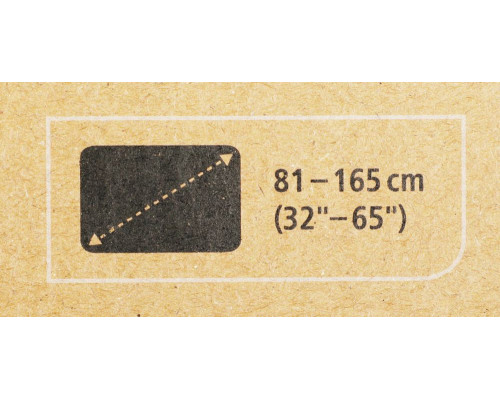 Кронштейн Hama R1 118161 черный