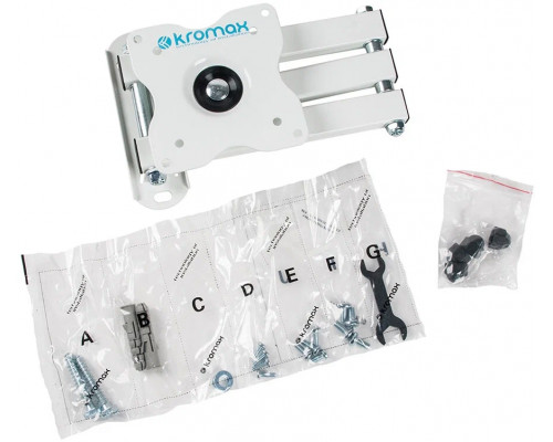 Кронштейн Kromax DIX-15 белый