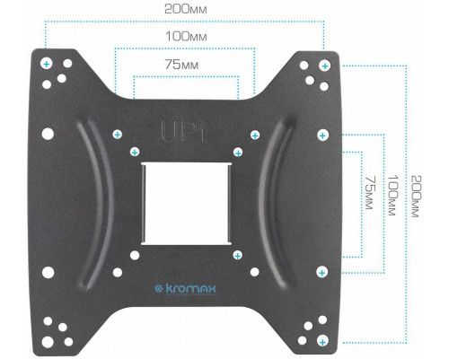 Кронштейн Kromax DIX-24 черный
