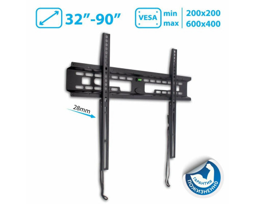 Кронштейн Kromax FLAT-1 черный