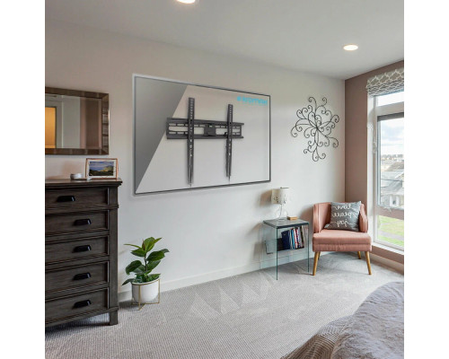 Кронштейн Kromax FLAT-3 черный