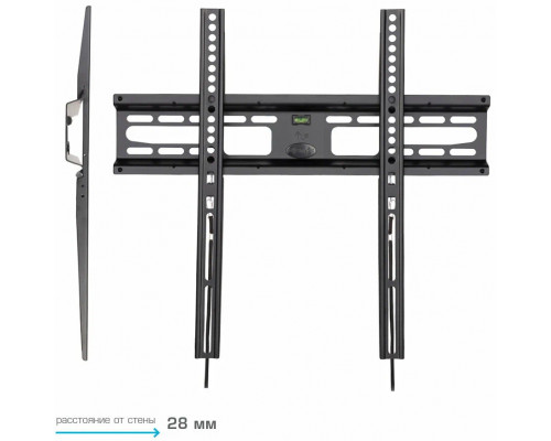 Кронштейн Kromax FLAT-3 черный