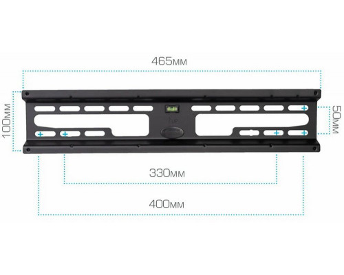 Кронштейн Kromax FLAT-3 черный