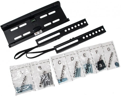 Кронштейн Kromax FLAT-5 черный