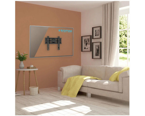 Кронштейн Kromax FLAT-5 черный