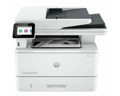 МФУ лазерное HP LaserJet Pro 4103fdn (2Z628A)