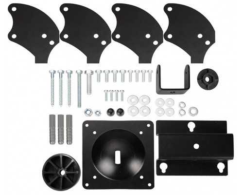 Кронштейн ELECTRICLIGHT КБ-01-20 черный