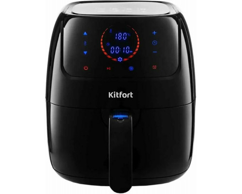 Аэрогриль Kitfort KT-2210 черный