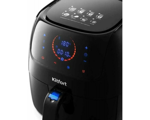 Аэрогриль Kitfort KT-2210 черный