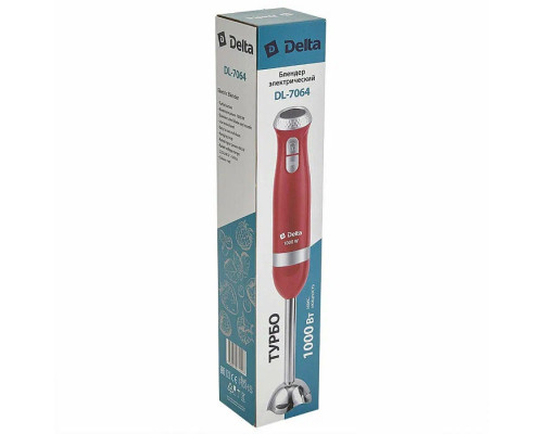Блендер DELTA DL-7064 красный