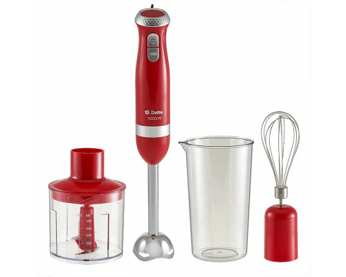 Блендер DELTA DL-7064B красный