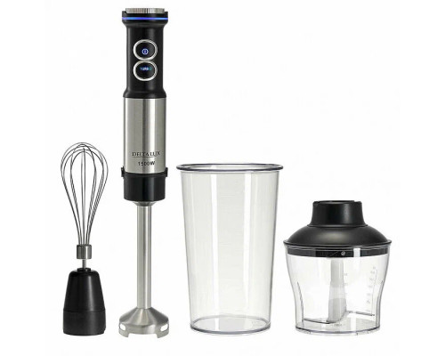 Блендер DELTA LUX DE-7006B черный