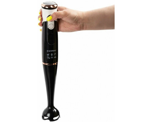 Блендер Endever Sigma-83 черный/белый