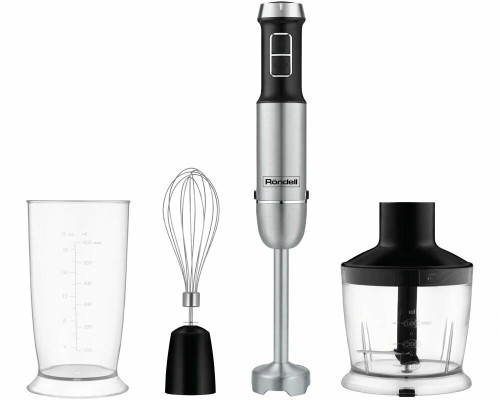Блендер Rondell RDE-1306 черный/серебристый