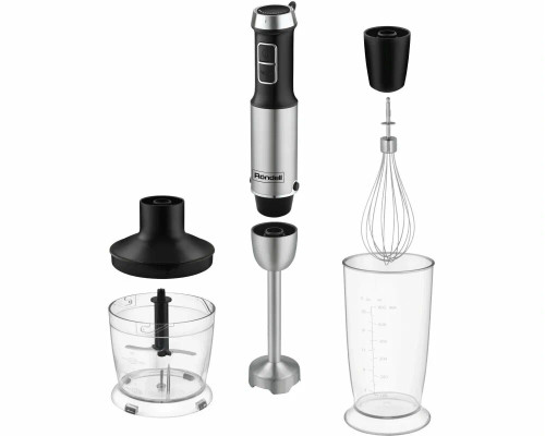 Блендер Rondell RDE-1306 черный/серебристый