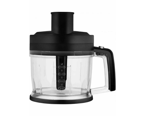 Блендер Rondell RDE-1307 черный/серебристый