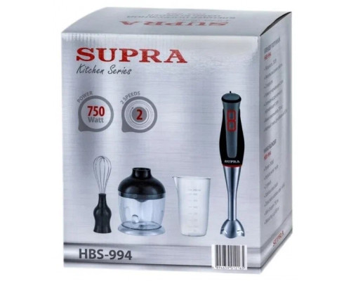 Блендер SUPRA HBS-994 черный