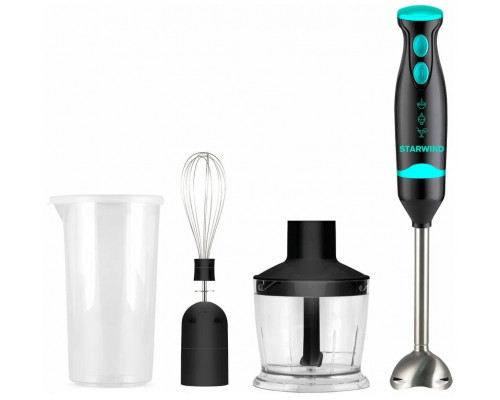 Блендер Starwind SBP2322b темно-серый/бирюзовый